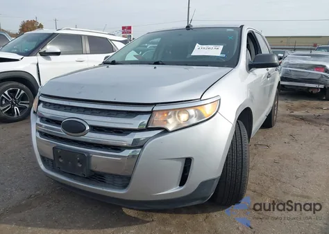 2013 Ford Edge Se из США, поврежденный, VIN 2FMDK3GC8DBE15113
